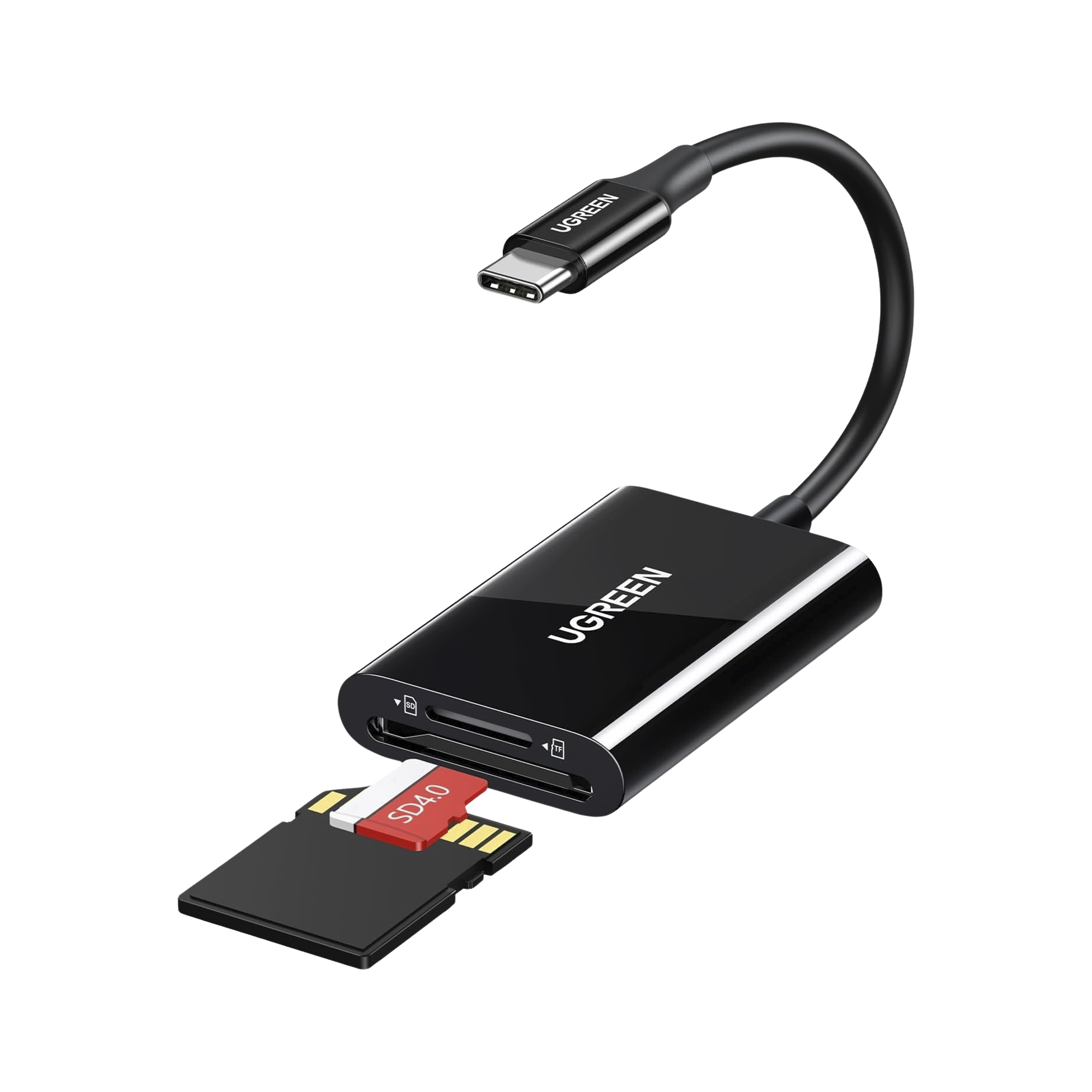 Lector de Tarjetas USB-C 3.1 | Soporta Micro-SD (TF) /SD | 5Gbps | 170 MB/s | OTG | Soporta hasta 2TB | Admite intercambio en Caliente | 2 tarjetas simultaneas | Soporta Windows/Mac OS/Linux | Color Negro. Lector de Tarjetas USB-C 3.1 | Soporta Micro-SD (TF) /SD | 5Gbps | 170 MB/s | OTG | Soporta hasta 2TB | Admite intercambio en Caliente | 2 tarjetas simultaneas | Soporta Windows/Mac OS/Linux | Color Negro.
